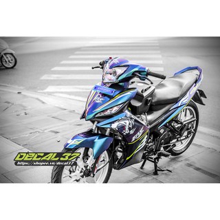 Tem Trùm Exciter 135 Titan