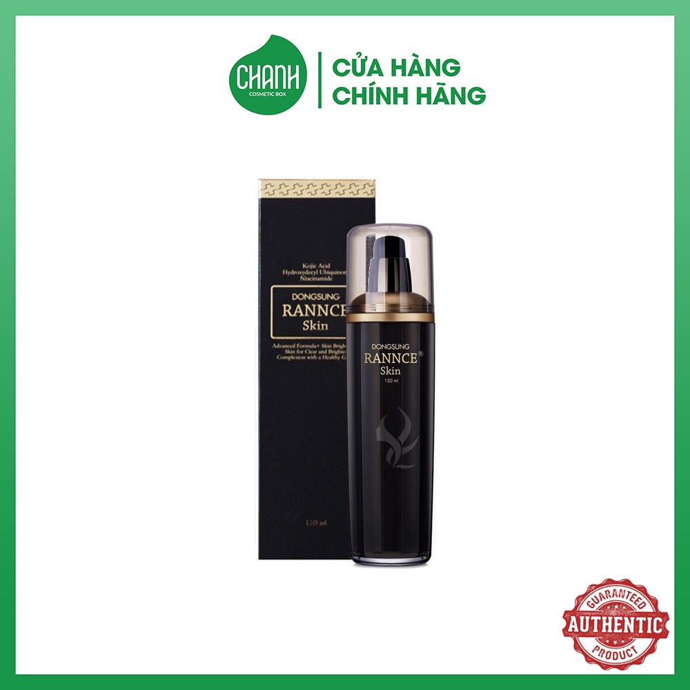 Nước hoa hồng giảm nám Dongsung Rannce Skin 130ml