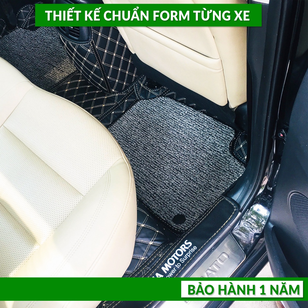 [GIÁ TẬN XƯỞNG][Hình Thật] Thảm Lót Sàn Xe Ô Tô KIA CERATO 2019-2021 - Chống Nước, Chống bẩn, Dễ Lắp Giá Xưởng