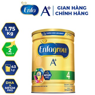 Sữa bột enfagrow a + 4 1750g. date 2022