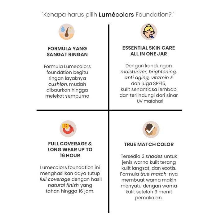 Lume (hàng Mới Về) Kem Nền Siêu Nhẹ Che Phủ Toàn Diện | BigBuy360 - bigbuy360.vn