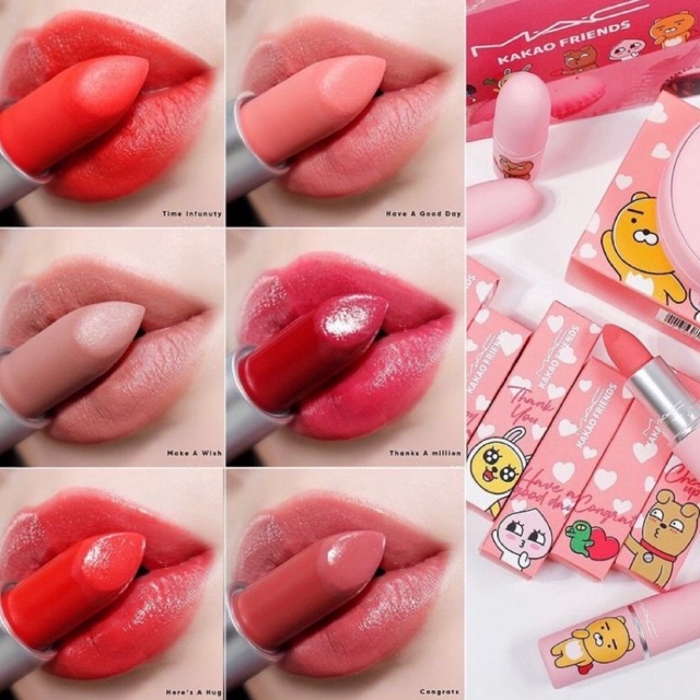 SON MAC X KAKAO FRIENDS LIMITED EDITION 2021 LIPSTICK