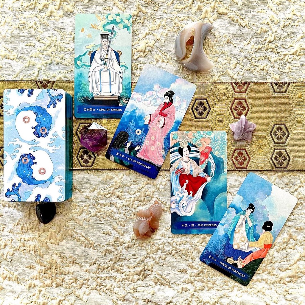 Bài Eastern Ink Tarot Kit