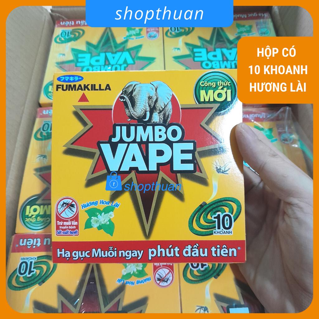 Nhang muỗi Jumbo M2 hương hoa lài 120g