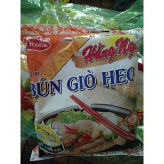 Combo 3 gói Bún giò heo 75g