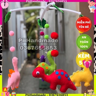 (Sẵn)🩸TÊN M.PHÍ🩸🦕🌴🦖  TREO NÔI KHÙNG LONG XINH XẮN 🥰😘😍 🦖 🌴 🦕
