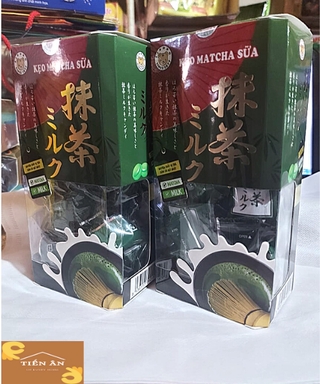 Kẹo Matcha sữa 180g