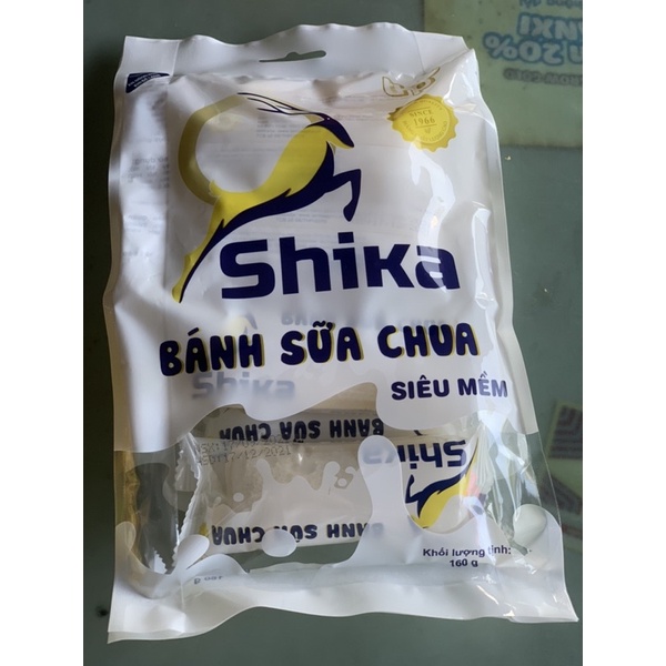 Bánh Sữa Chua Shika Siêu Mềm 160g