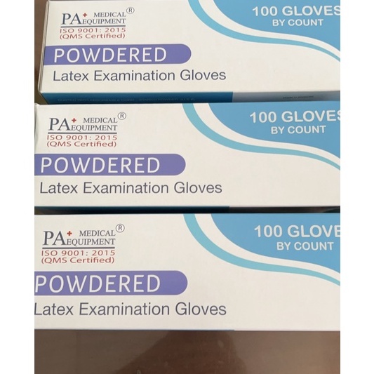 Hộp 100 chiếc găng tay y tế PA GLOVES