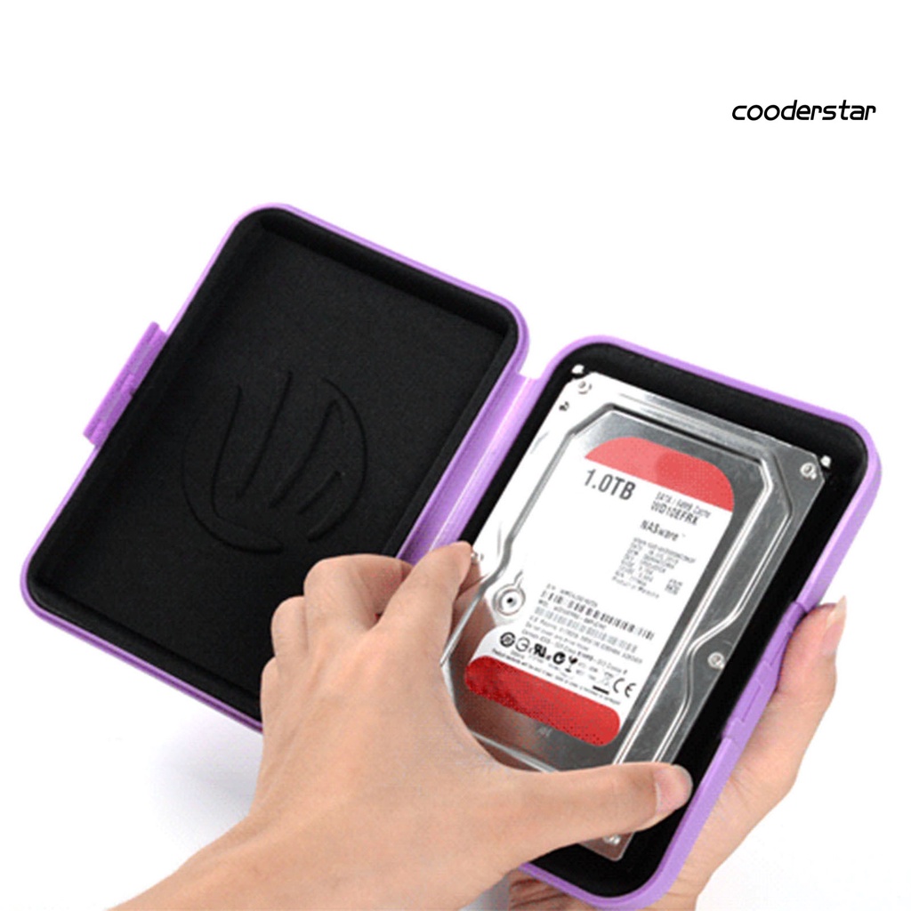 Hộp Đựng Ổ Cứng Ngoài Cood-St 3.5inch Chống Tĩnh Điện | BigBuy360 - bigbuy360.vn