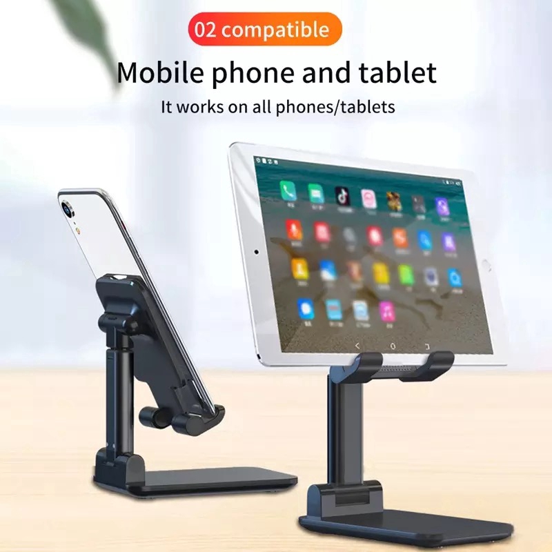 Giá Đỡ Điện Thoại / Máy Tính Bảng Bằng Kim Loại Có Thể Điều Chỉnh Được Tiện Dụng | BigBuy360 - bigbuy360.vn