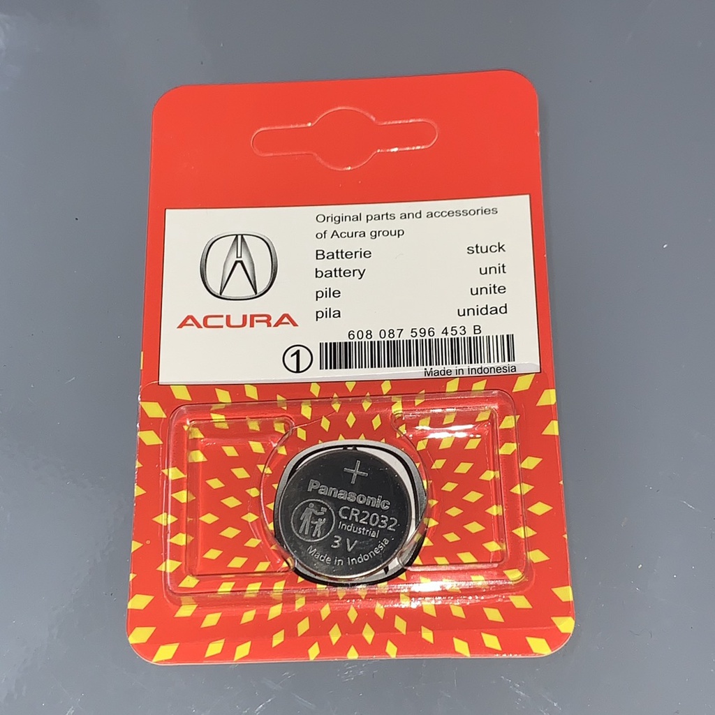 Pin Chìa Khóa Ô Tô Dòng Xe Acura CR2032