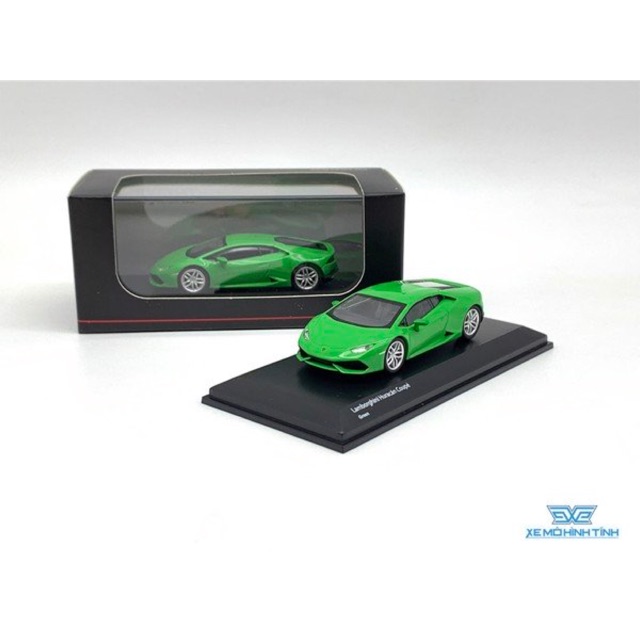 Xe Mô Hình Lamborghini Huracán Coupé 1:64 Kyosho ( Xanh Lá )