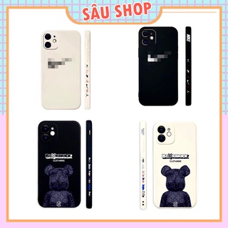 Ốp Lưng Iphone Cạnh Vuông In Hình Viền HOT 6/6plus/7/7plus/x/xs/11/12/pro/max/plus/promax