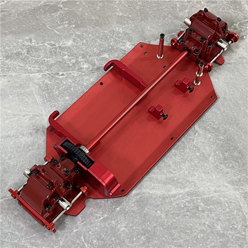 Set 2 Thanh Lái Kèm Vòng Bi Chuyên Dụng Cho Wltoys 144001 144010 124016 124017 124019