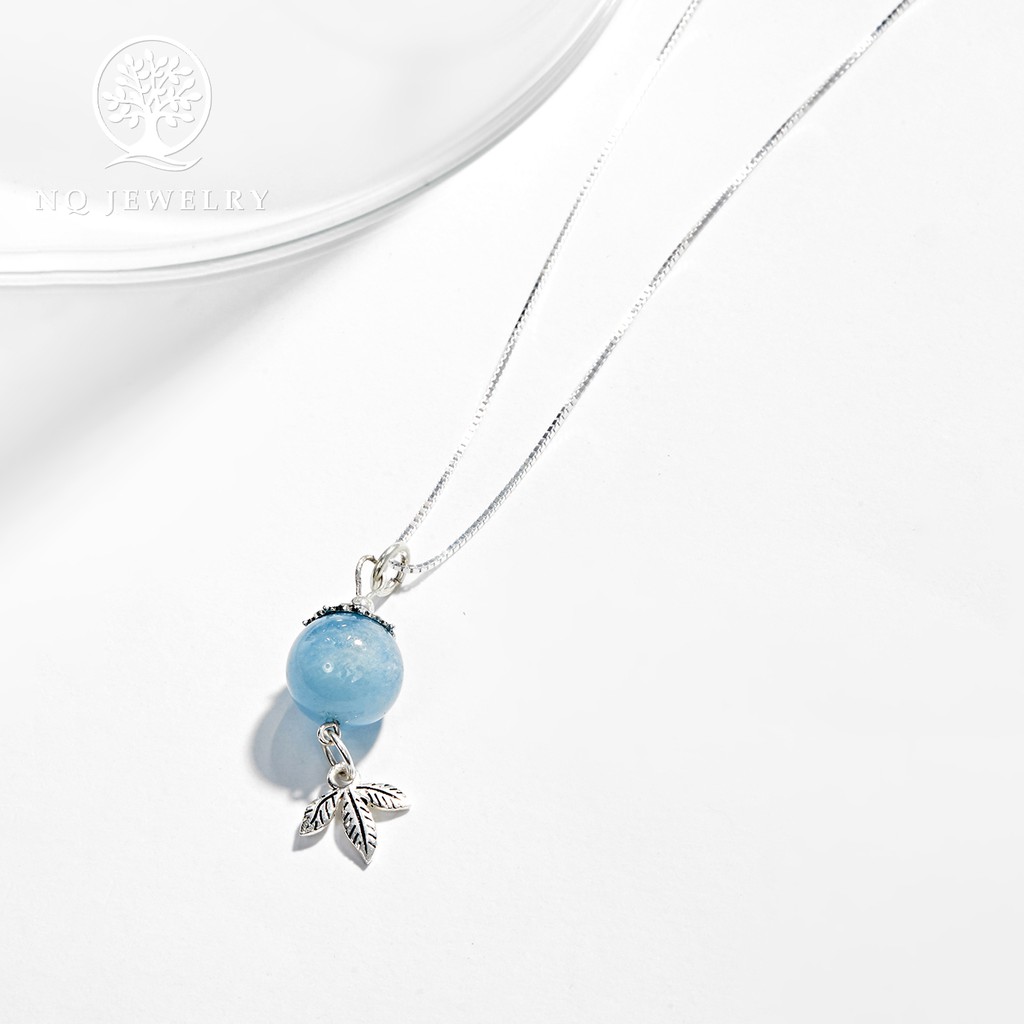 Dây chuyền cỏ 3 lá - NQ Jewelry