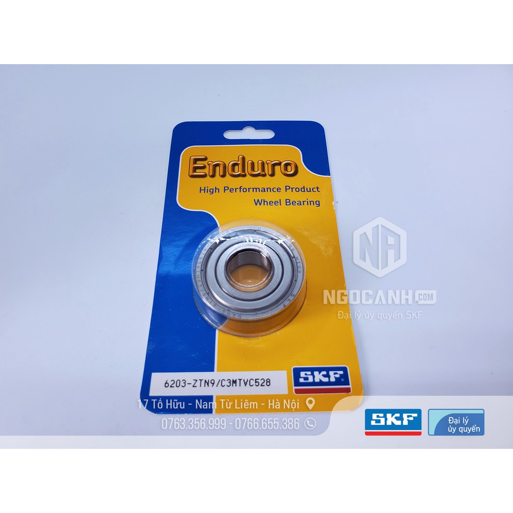 Bạc đạn xe máy SKF Enduro 6203-ZTN9/C3MTVC528