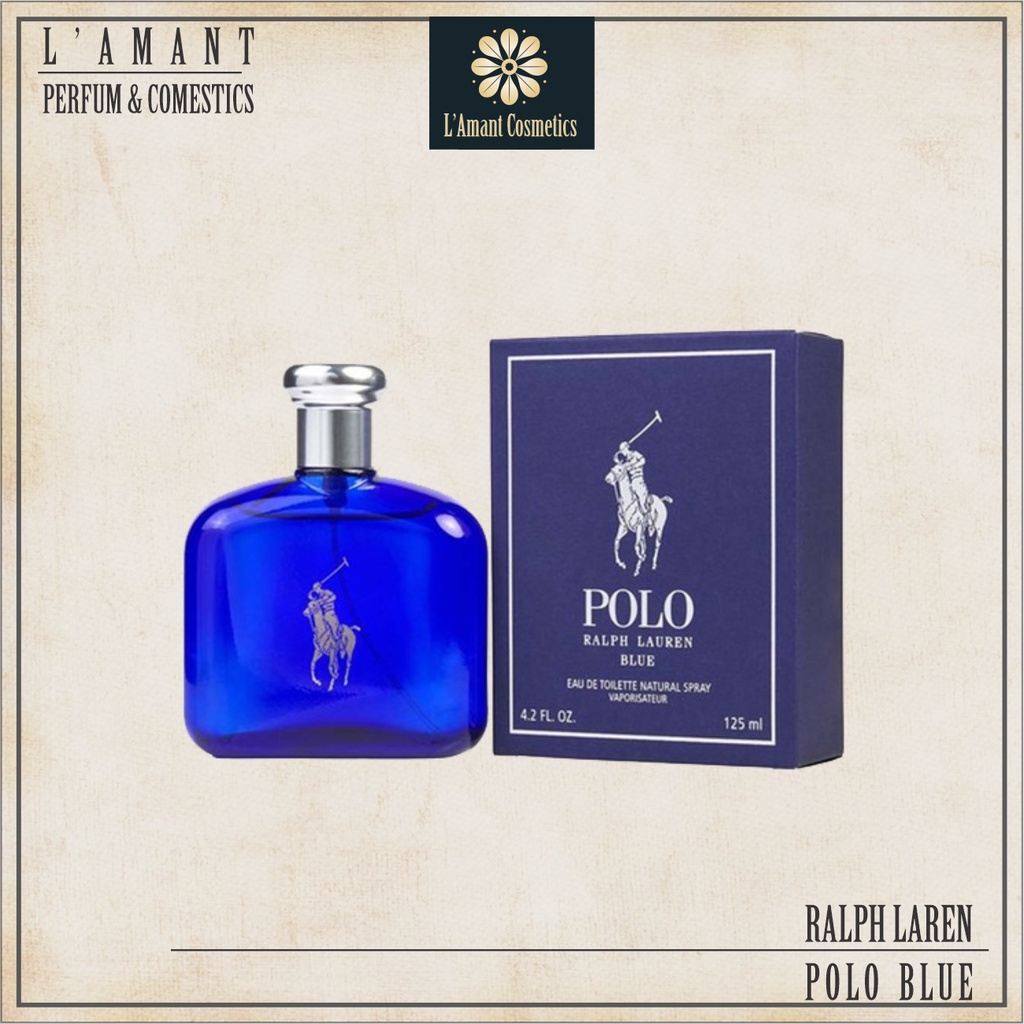 Nước Hoa Nam Polo Blue EDT 125ml