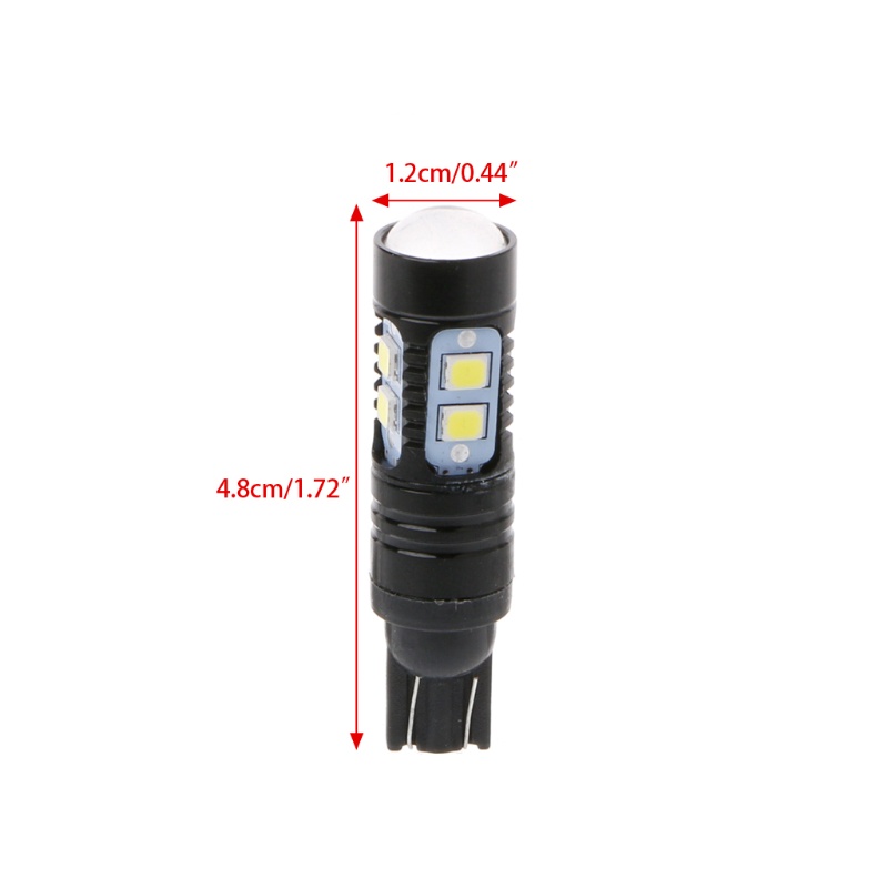 Đèn LED 50W 921 912 T10 10LED 6000K Ánh Sáng Trắng Cao Cấp Cho Xe Ô Tô