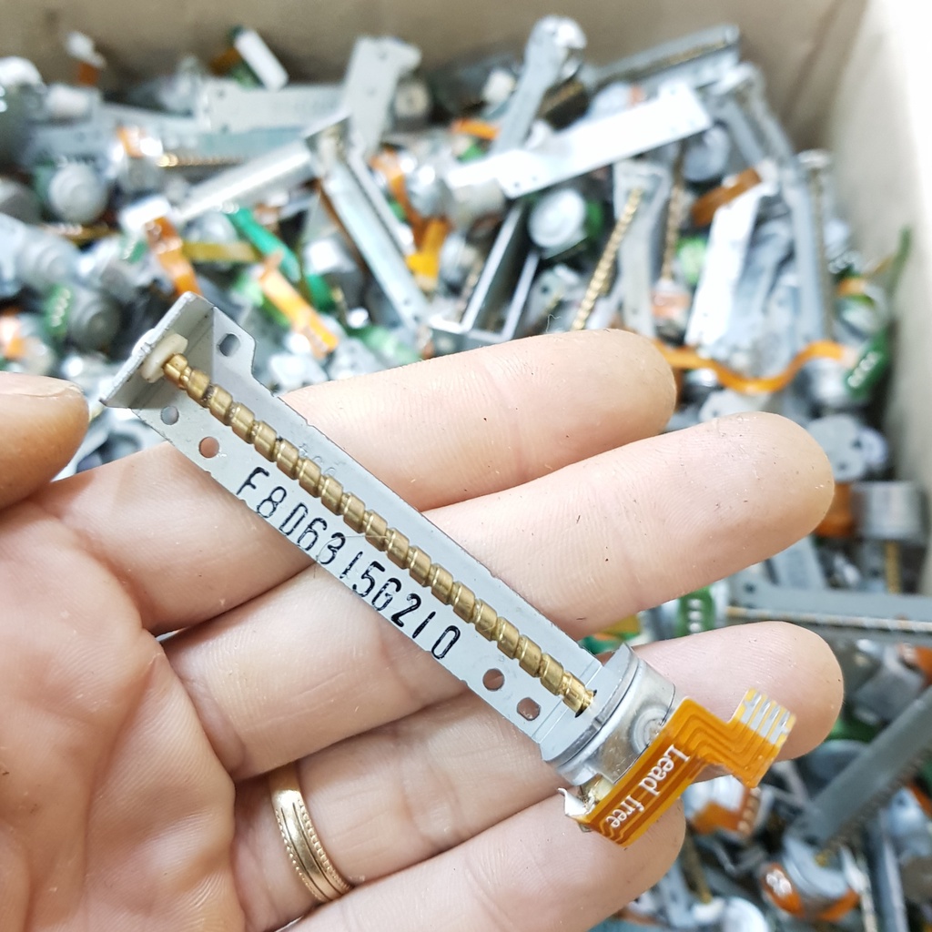 [Thanh Lý] Bộ 10 chiếc động cơ bước CNC Mini ổ đĩa(Tháo máy)