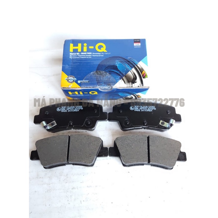 MÁ PHANH SAU/ BỐ THẮNG HUYNDAI ACCENT (2011~)/ ELANTRA, AVANTE (2010-2020)/ AZERA (2019~), HÃNG HI-Q SP1401