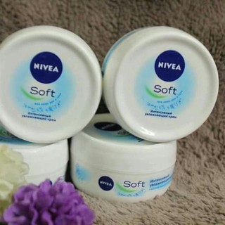 Kem chống nẻ cho mặt và toàn thân Nivea Soft 200 ml