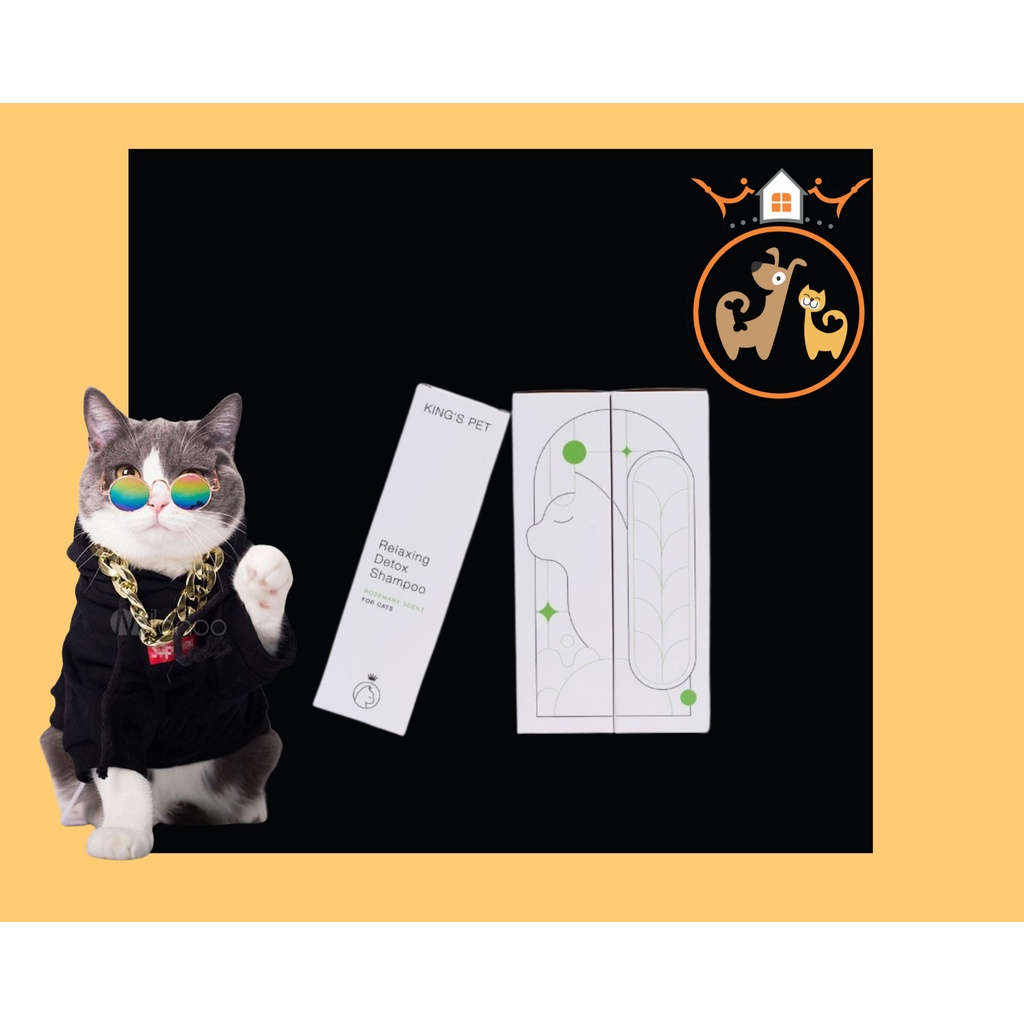 Sữa tắm Chó,Mèo KING'S PET 250ml