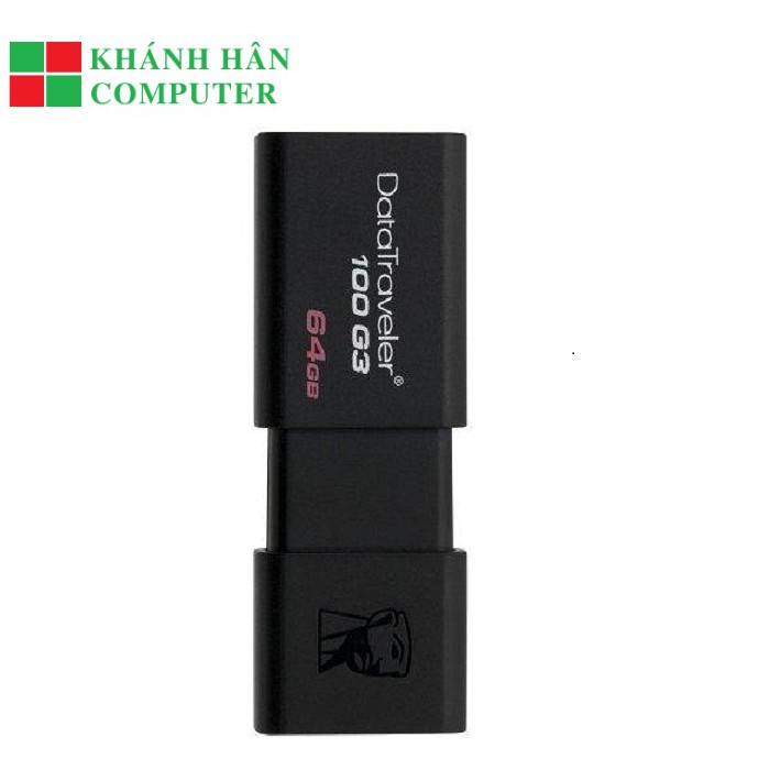 USB Kingston DT100G3 64GB /3.0 - Bảo hành 60 tháng FPT/SPC