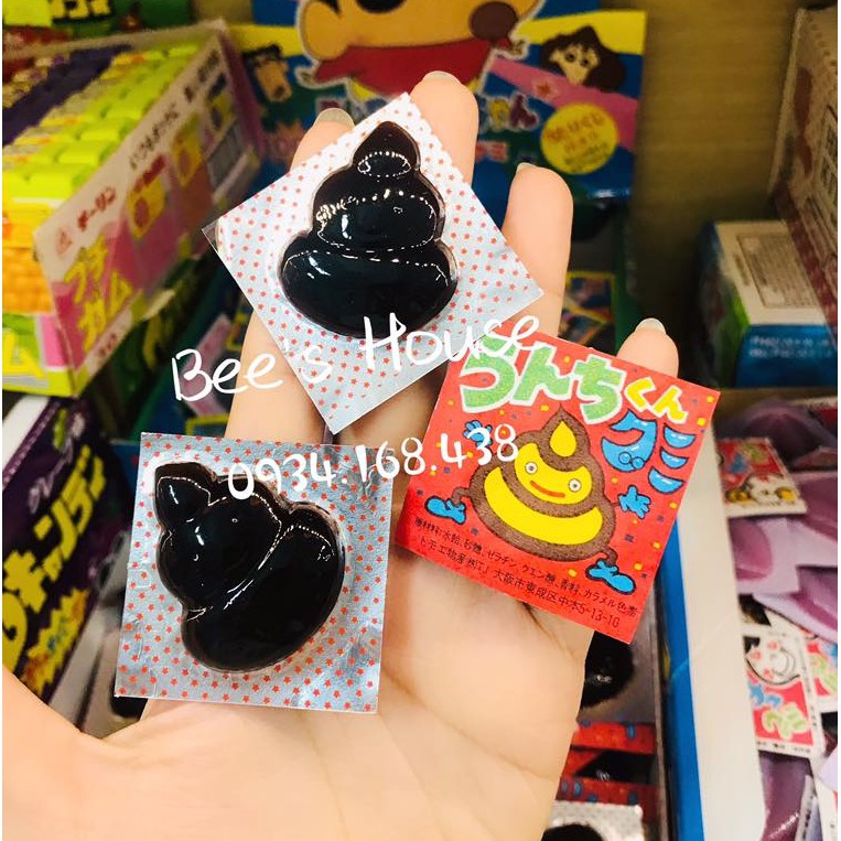 Kẹo dẻo shit Nhật