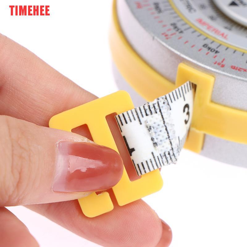 Timehee 1 Thước Đo Mỡ Cơ Thể Kỹ Thuật Số Mềm Dài 2m Bmi