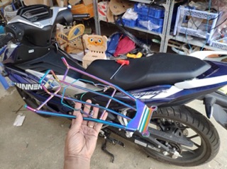 Baga Titan lắp Winner X