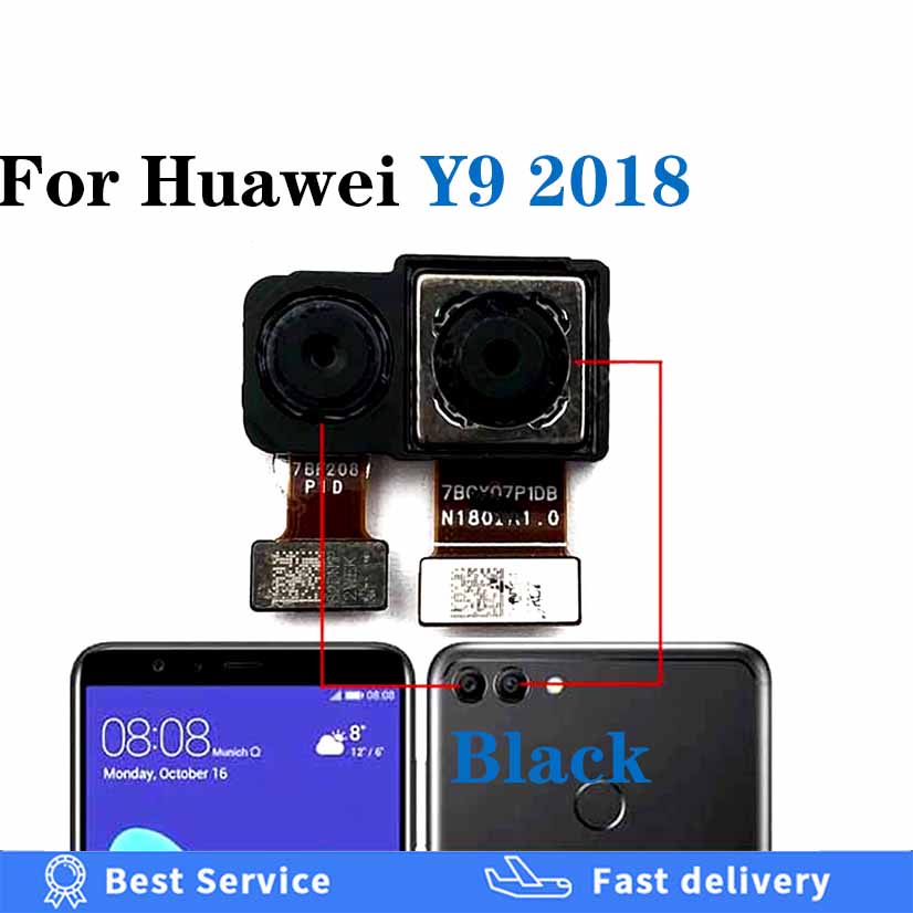 Phụ kiện camera trước và sau cho điện thoại Huawei Y9 prime 2019 2018 Y9S