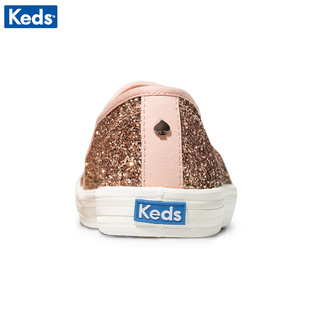 Giày Keds Nữ - Double Decker Ks Glitter Rose Pink - KD060095