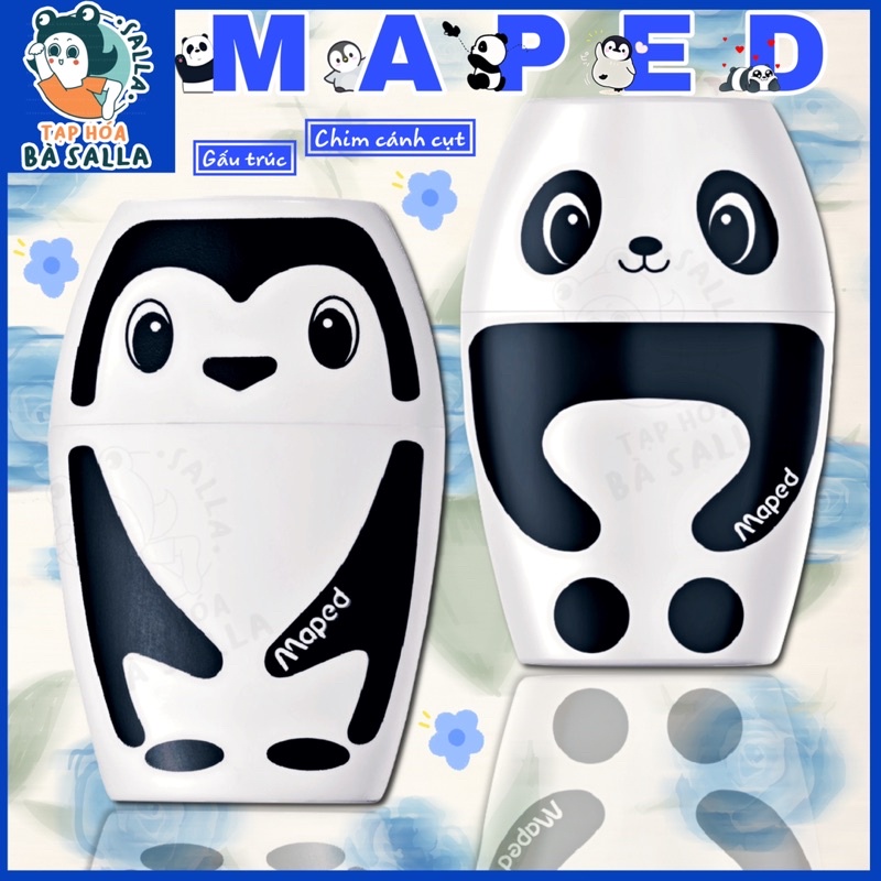 Chuốt Chì Maped Hình Gấu Trúc - Chim Cánh Cụt