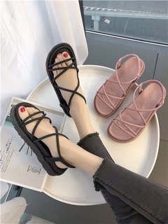 [ORDER] Sandal ulzzang quai chéo (có ảnh thật)
