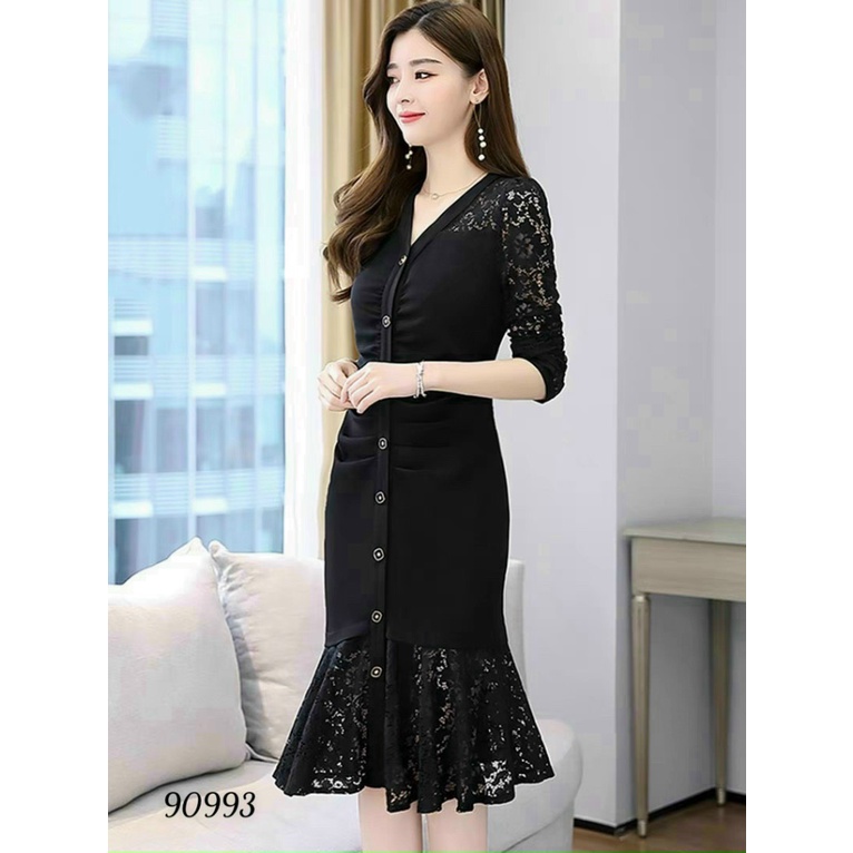 (HCM) ĐẦM BODY ĐUÔI CÁ DỰ TIỆC SANG TRỌNG - TÔN DÁNG SIÊU XINH CHO CÁC NÀNG KM FASHION