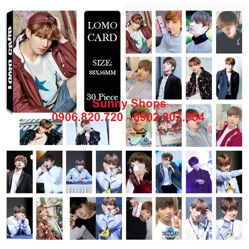 Lomo card hình Jungkook BTS | BigBuy360 - bigbuy360.vn