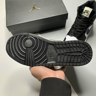 [ Jordan panda ] Giày jordan cổ cao. 🌟FULL BOX BILL🌟 Giầy thể thao nam nữ, Sneaker đen trắng đủ size vq1