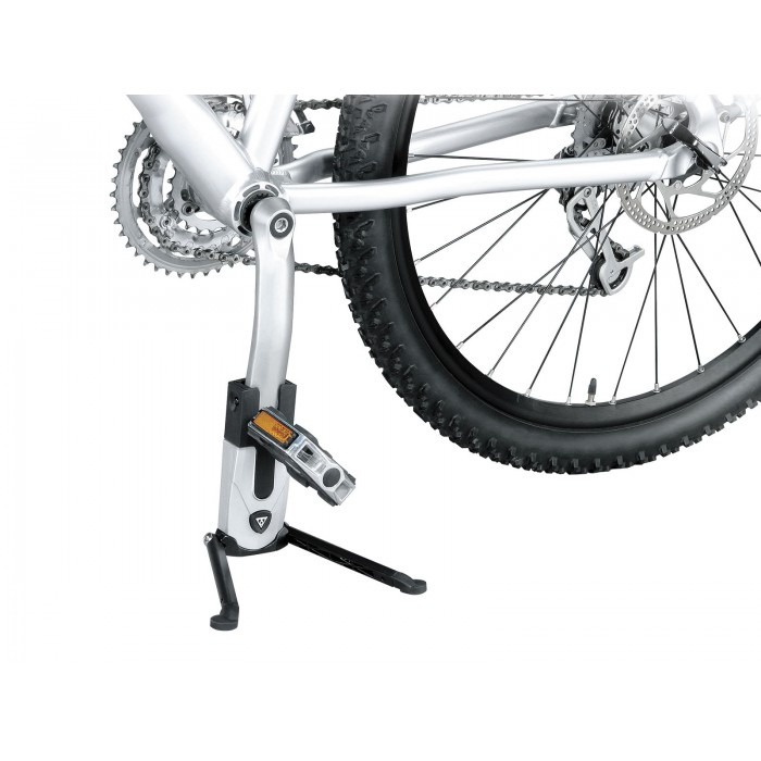 Chân chống dựng xe đạp mini bỏ túi hiệu Topeak FLASHSTAND® FAT TW007, phù hợp xe đạp MTB, 26"