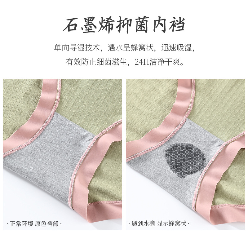 Quần Lót Cotton Lưng Cao Plus Size Thời Trang Cho Nữ