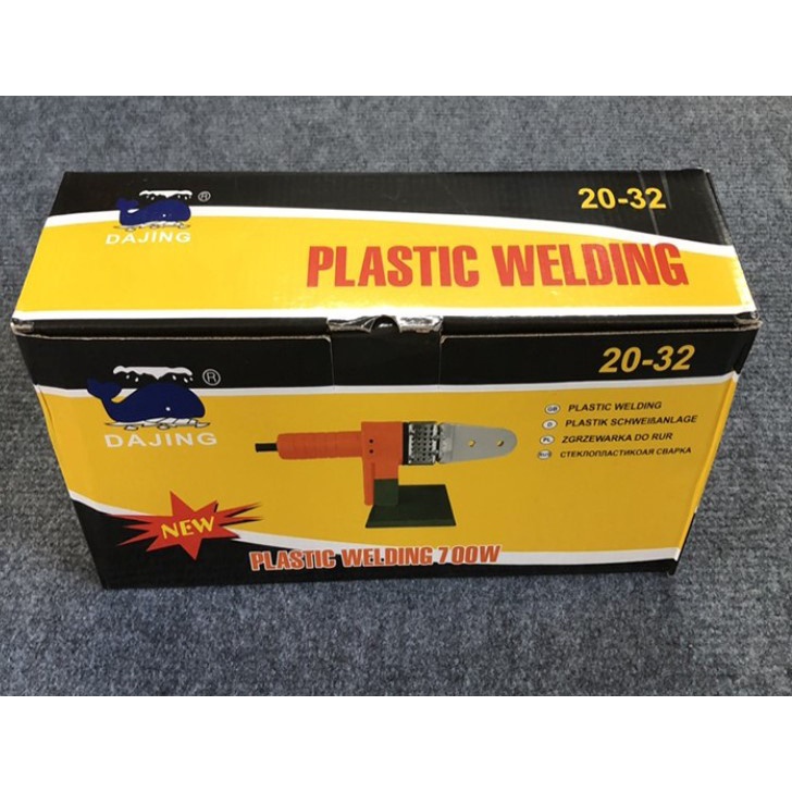 Máy hàn ống nhiệt PPR 20-25-32mm - Máy hàn nhiệt ống nước PPR