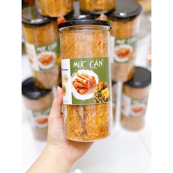 Mực cán tẩm vị hũ 250G | BigBuy360 - bigbuy360.vn