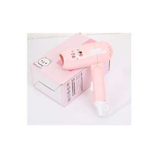 [SẴN] 📛📛📛MÁY SẤY TÓC MINI BỎ TÚI, HÌNH THÚ SIÊU CUTE👍 TN_STORE