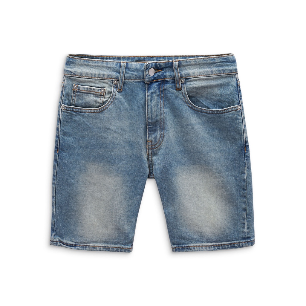 Quần Short Nam Skinny Jean Brown Tag , Chất Denim Thoải Mái , QD003188 ,SOMEHOW