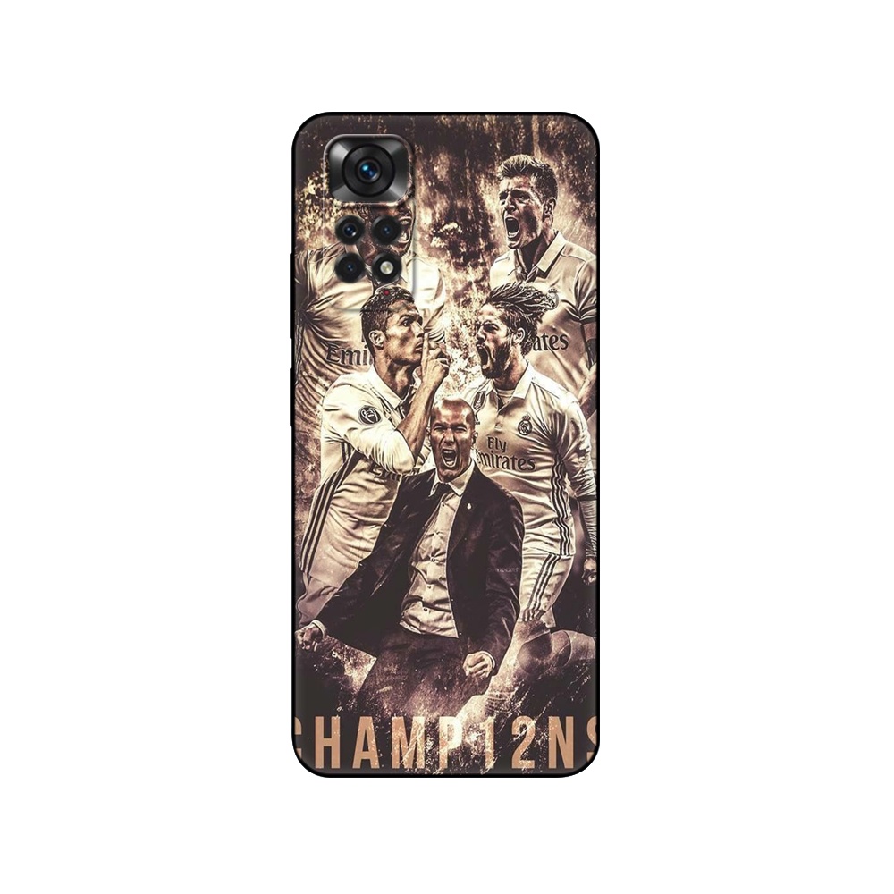 Ốp Điện Thoại Tpu Silicon Mềm Hình Cristiano Ronaldo Cho Xiaomi Redmi Note 11 Pro 5G 4G 11S POCO M4 X4 Pro 4G 5G