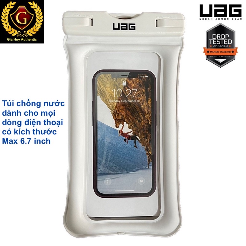 Túi Chống Nước UAG cho điện thoại từ 6.7 inch trở xuống