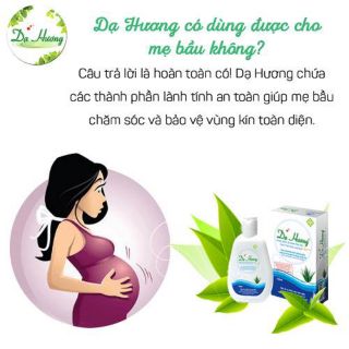 Dung dịch vệ sinh phụ nữ Dạ hương (Chính hãng)
