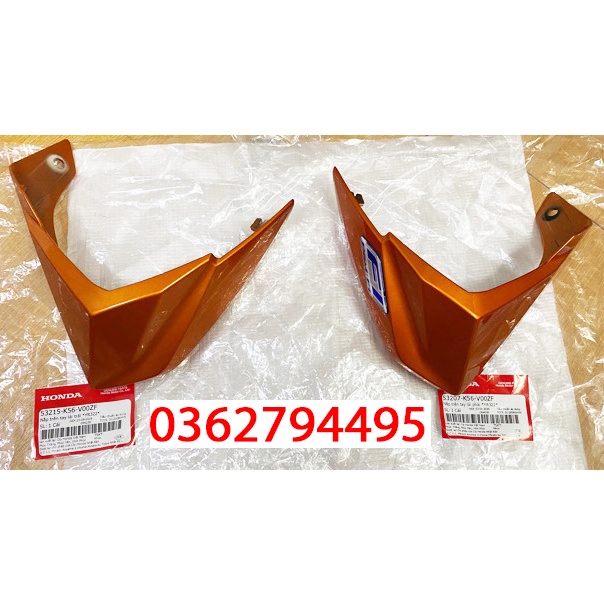 Dàn áo Winner V1 màu Cam