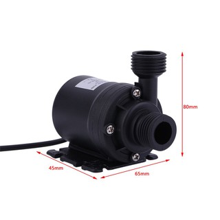 Máy Bơm Chìm DC12V Mini 5M 800L / H Cho Hồ Cá