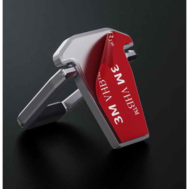 Đế Tản Nhiệt Macbook 14 inch, 15.6 inch, 17 inch Kiêm Giá Đỡ Laptop Gấp Gọn Dán Mặt Lưng Máy Tính T615